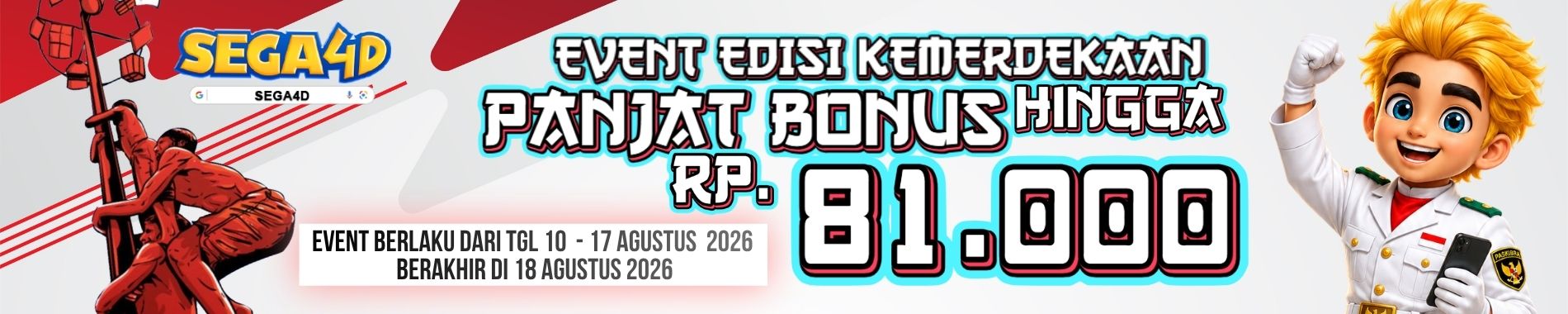 BANNER EVENT PANJAT BONUS